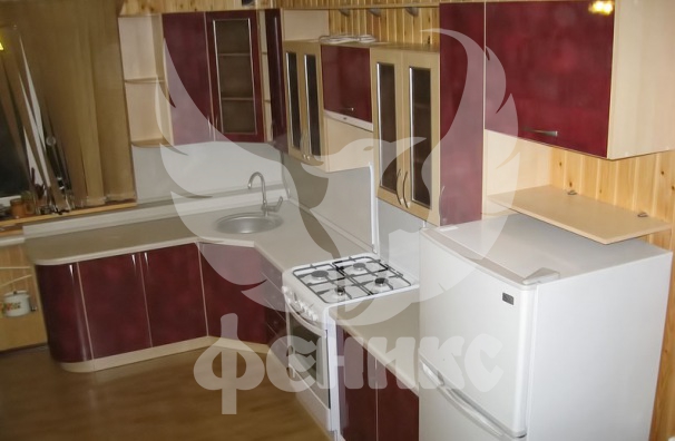 Кухня из пластика Климентина