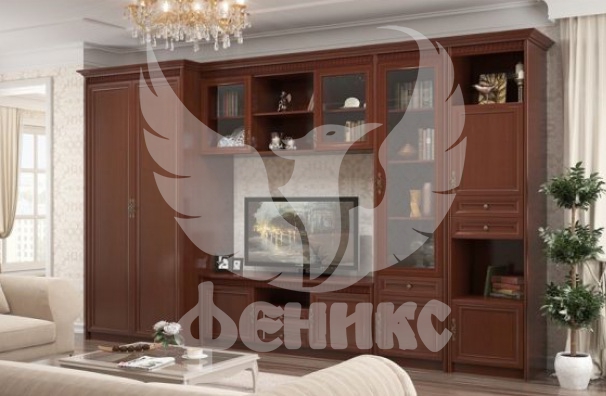 Гостиная в классическом стиле 22