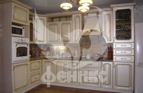 Кухня патина Гаянэ