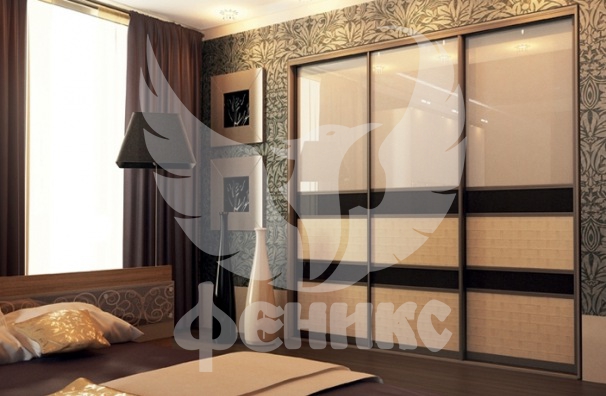 Встроенный шкаф купе Сирна