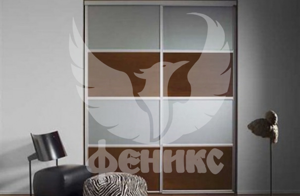 Встроенный шкаф купе Граф