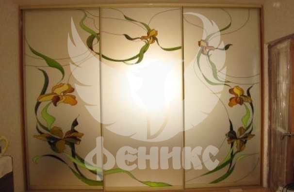Шкаф купе витраж Сармания-1