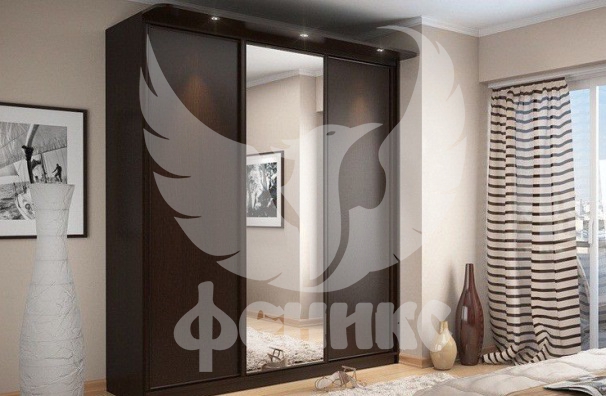 Шкаф купе с зеркалом Накано