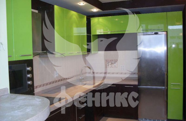 Кухня из акрила Береслава