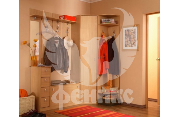Угловая прихожая Танец